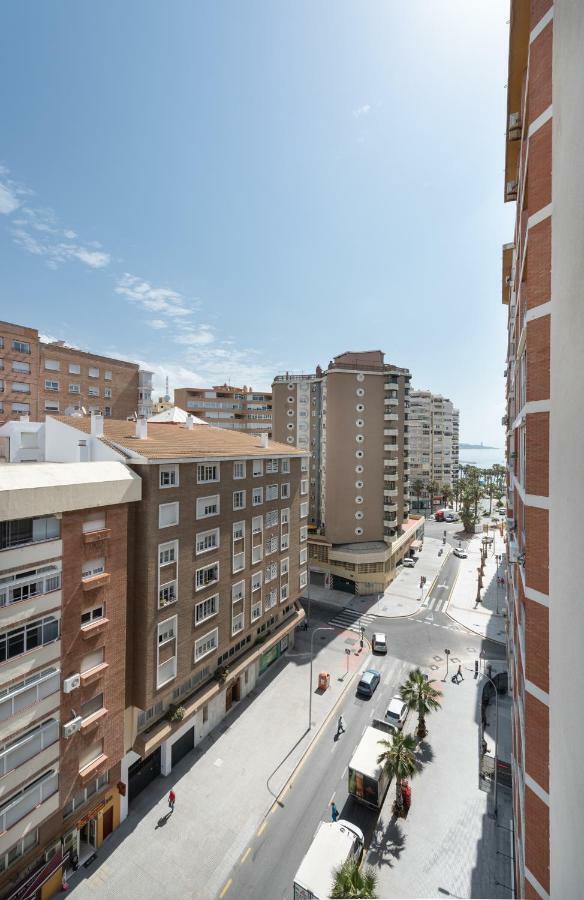 Apartament Wonderful Malagueta Pompidou Malaga Zewnętrze zdjęcie